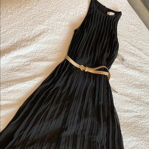 Bisou Bisou Black Maxi Dress